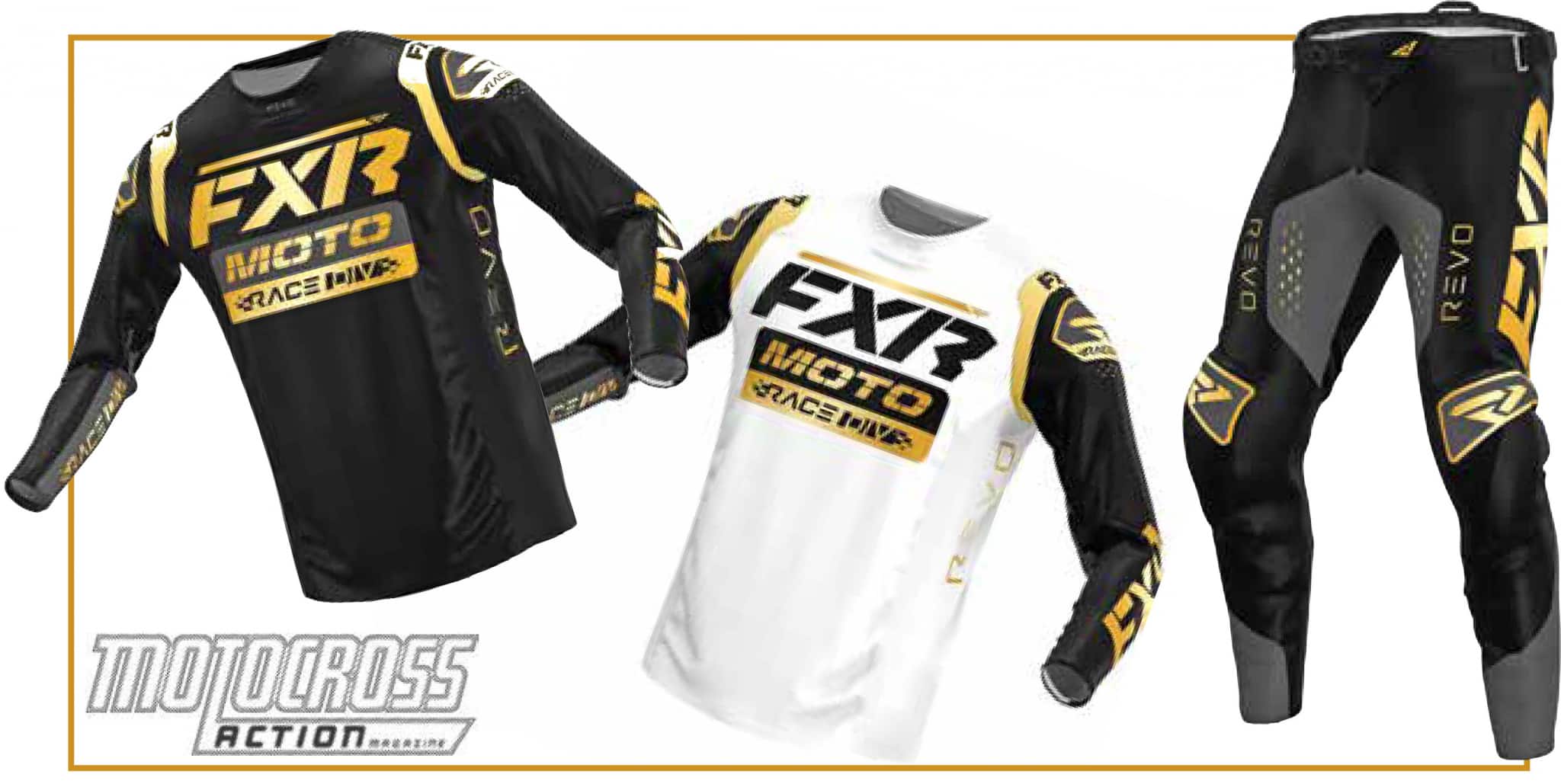 Mxa Team Tested 2022 Fxr Racing Revo Gear Motocross Action Magazine