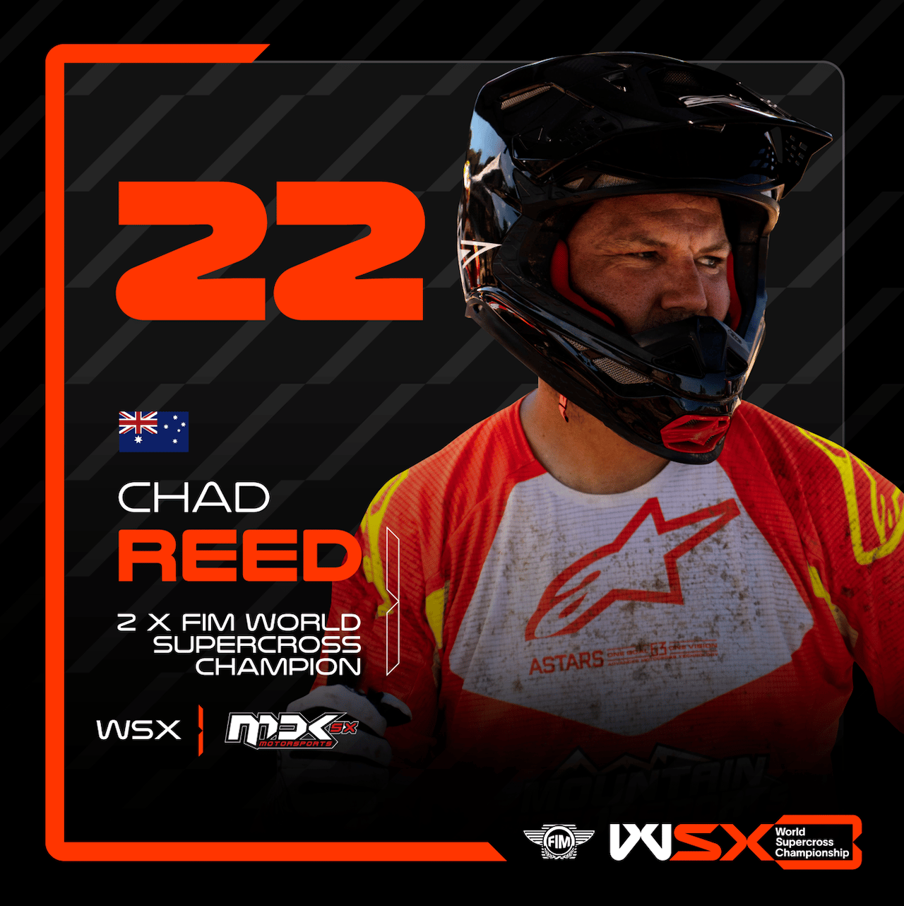 Chad Reed 2022 FIM World Supercross-2