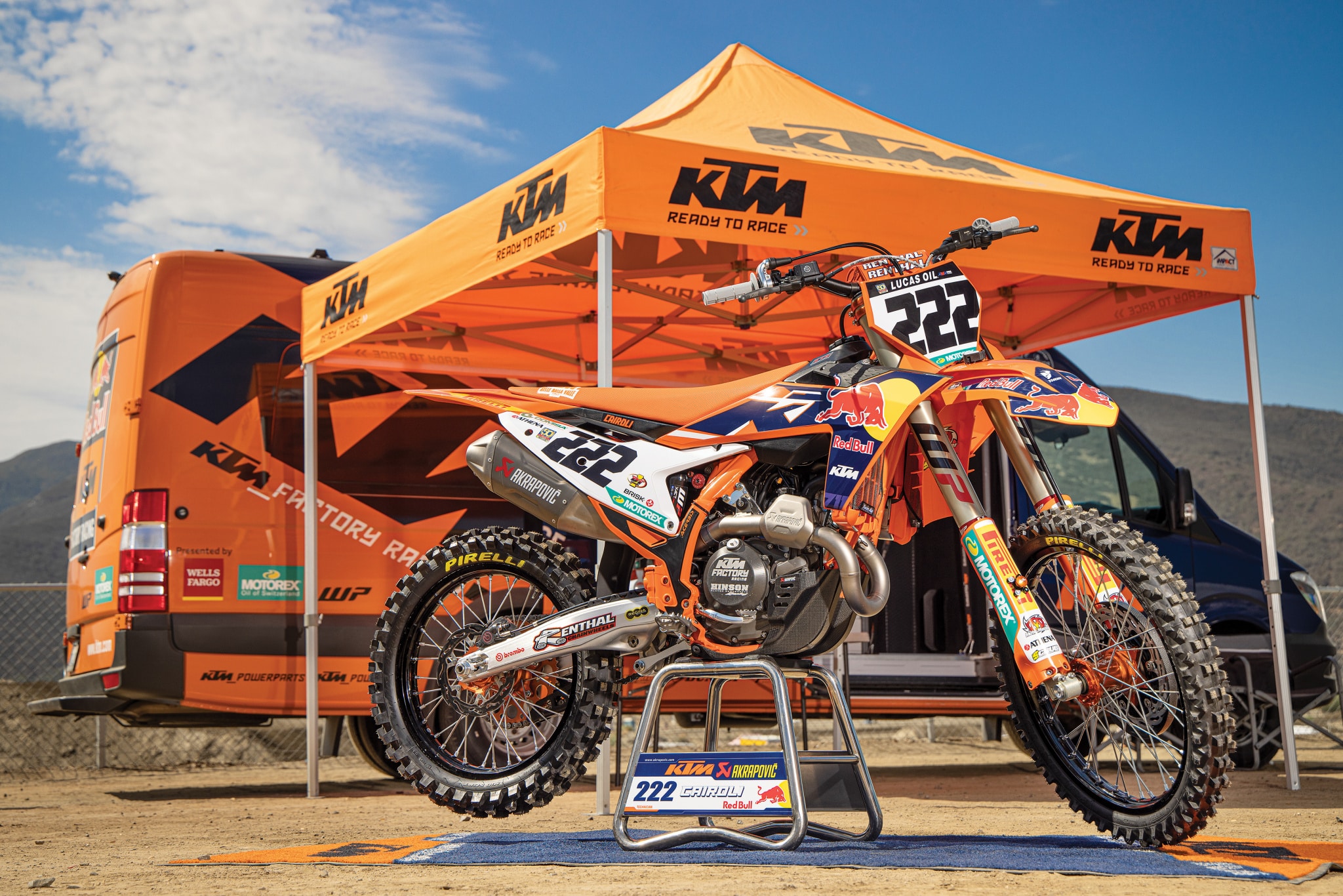 登場! KTM ファクトリーホイール モトクロス エンデューロ