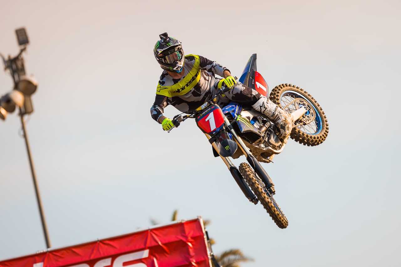 Yamaha Racing  Eli Tomac has a fivepoint lead in the championship heading  into the Unadilla National  Facebook