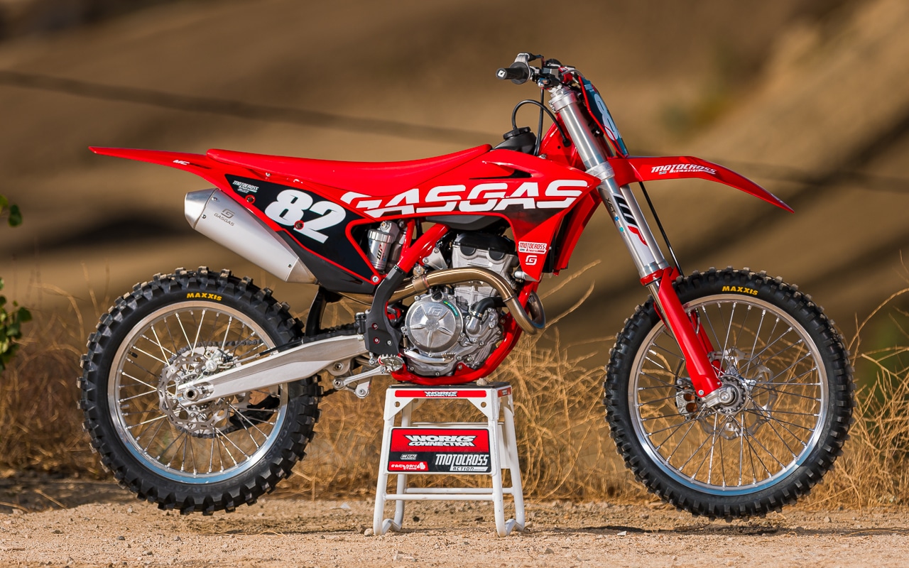 MXA VIDEO: MXA’S FIRST RIDE ON THE 2023 GASGAS MC250F | Motors-Addict