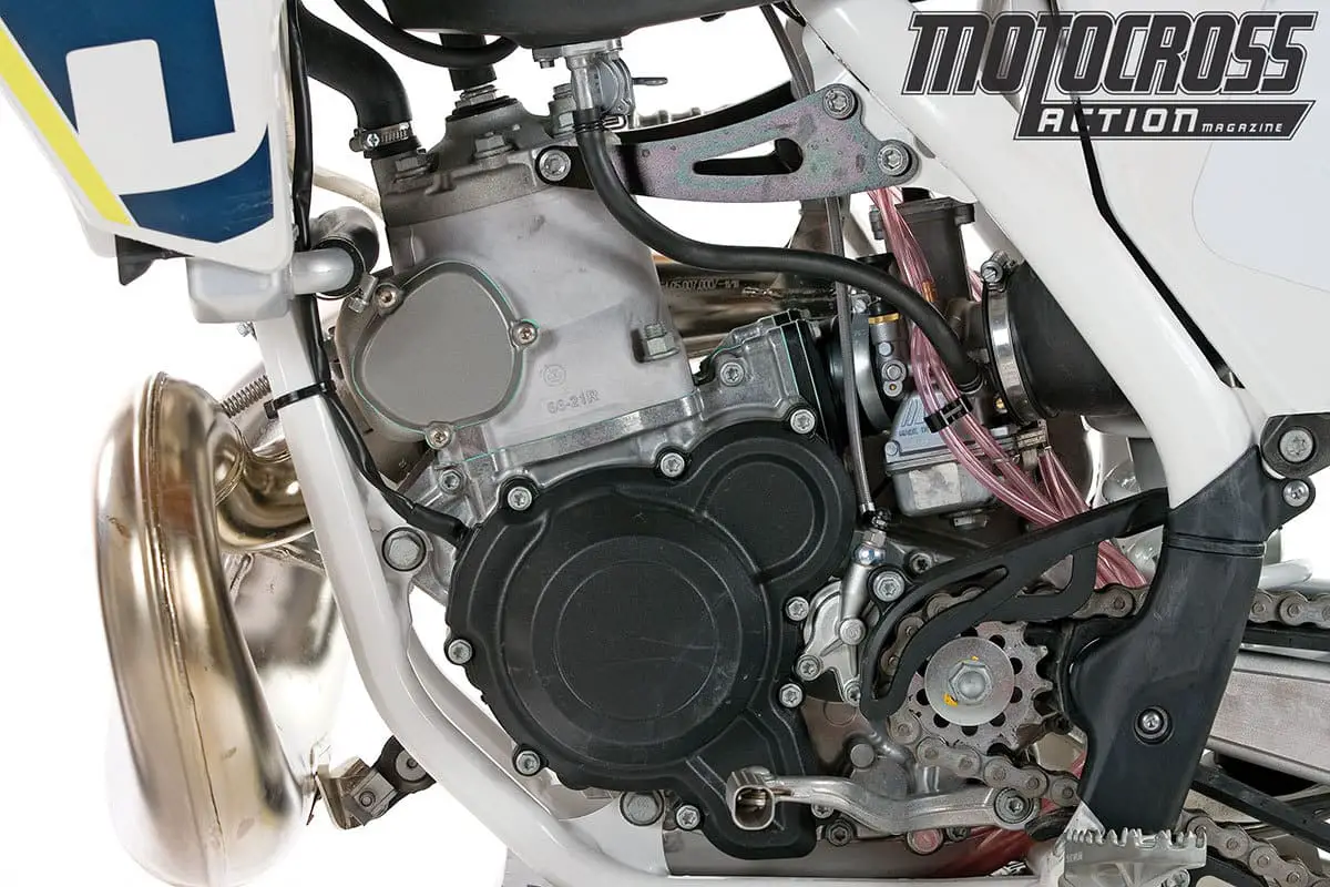 The 2017 engine had a potent low-to-mid powerband. We had good luck tuning it with simple power-valve adjustments.