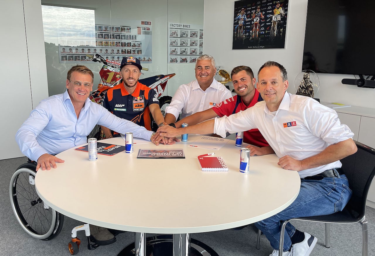2023 Red Bull KTM Tony Cairoli Team Manager announcement-3