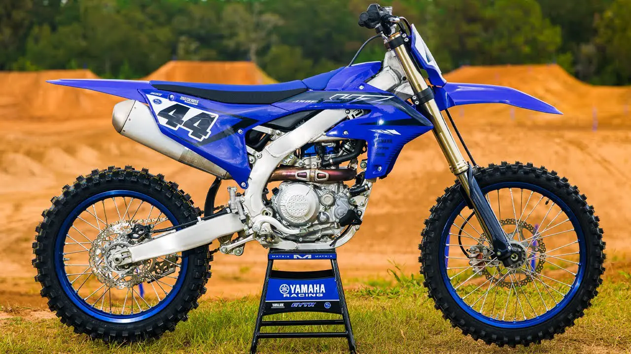 MX1  Yamaha apresenta nova YZ450F 2023 e outros modelos de