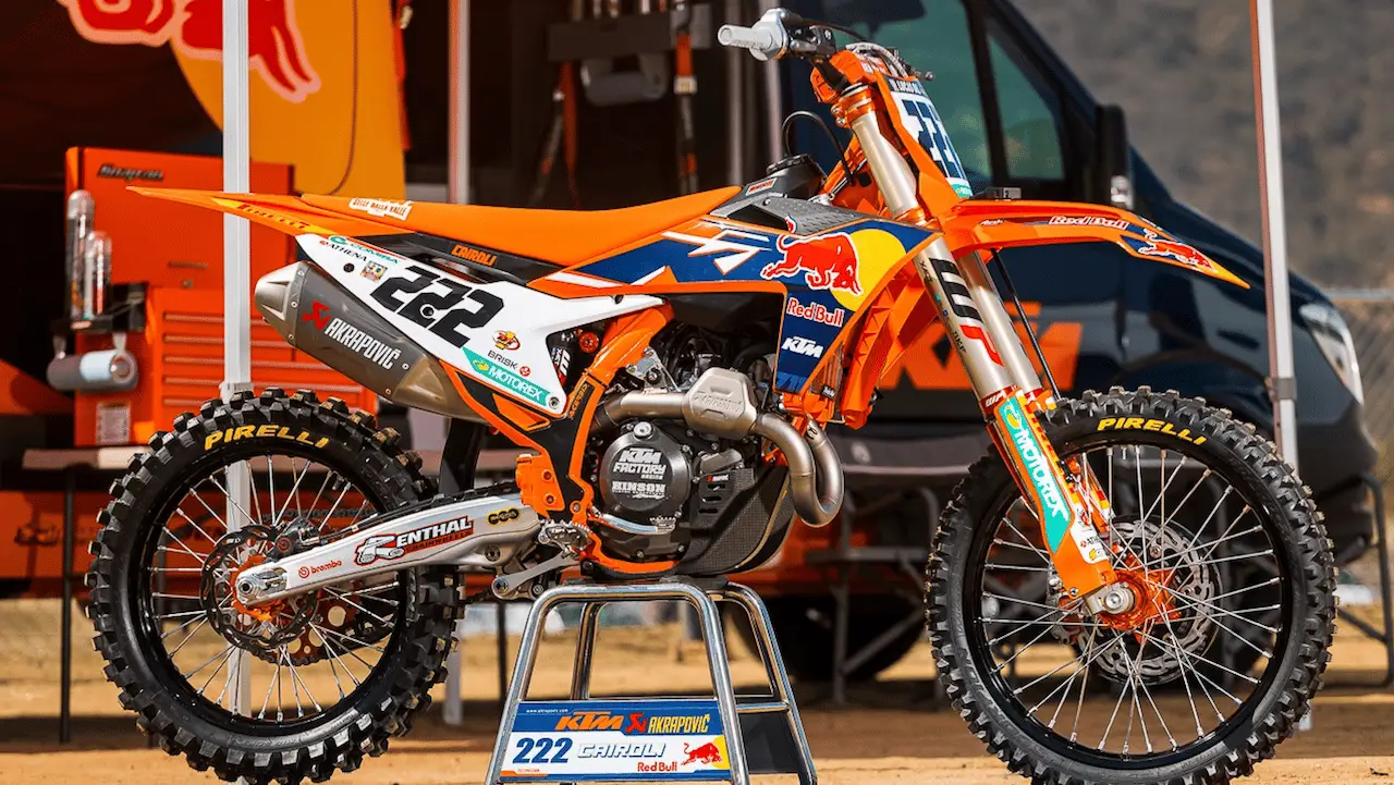 2022 RED BUD NACIONAL // 450 RESULTADOS GERAIS DA CORRIDA - Motocross  Action Magazine