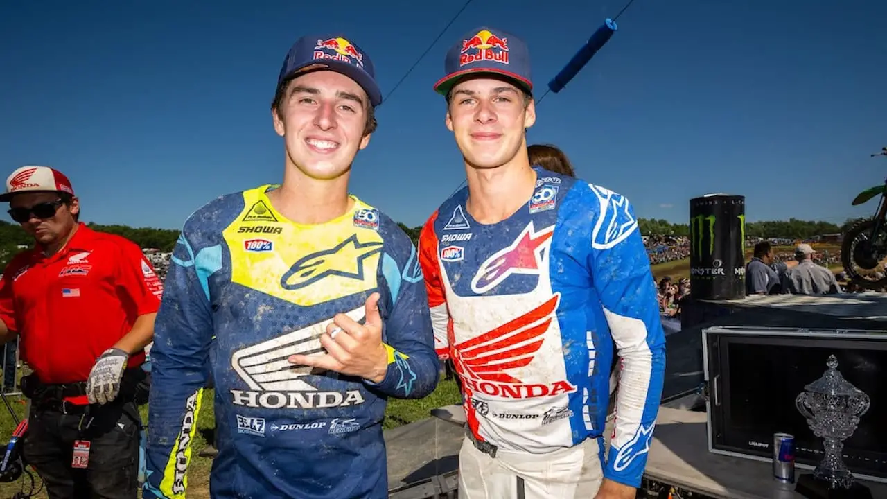 LAWRENCE BROTHERS TO MISS 2022 PARIS SUPERCROSS: VISA ISSUES | Motors ...