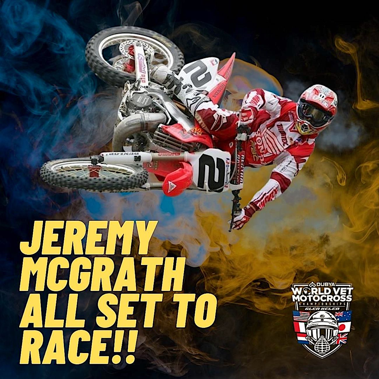 Fans will get to see Jeremy race on both days of this weekend.