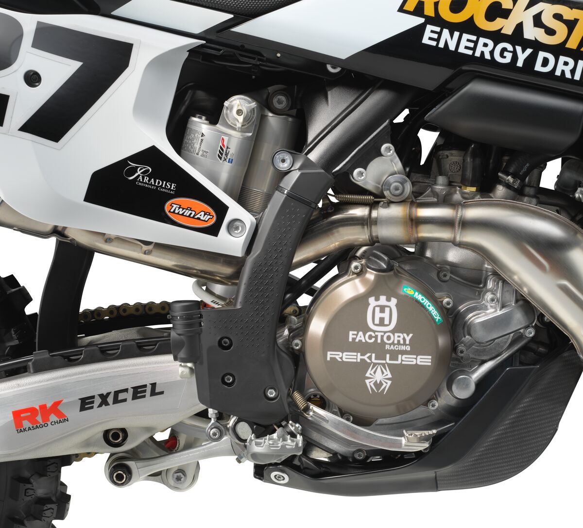 初見! 2023-1/2 ハスキー FC450 ロックスター エディション