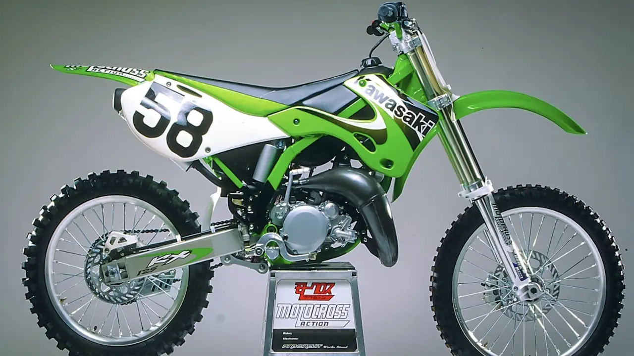 TWO-STROKE TUESDAY: COMPLETE TEST OF THE 2000 KAWASAKI KX125