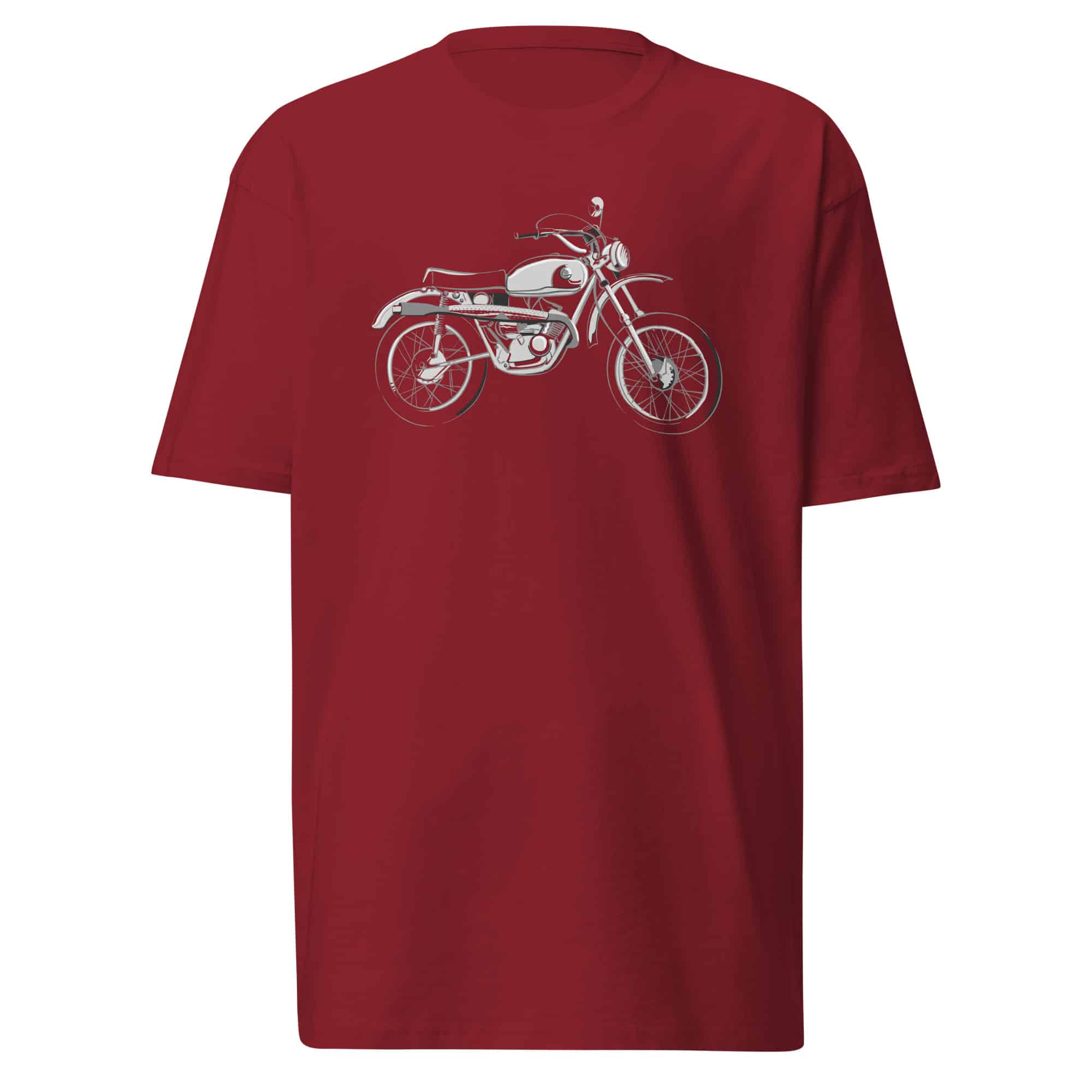 '71 Hodaka Men’s premium heavyweight tee - Motocross Action Magazine