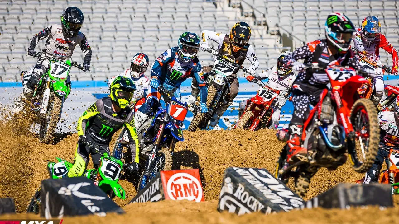 450 MAIN EVENT RESULTS // 2023 SAN DIEGO SUPERCROSS (UPDATED) image