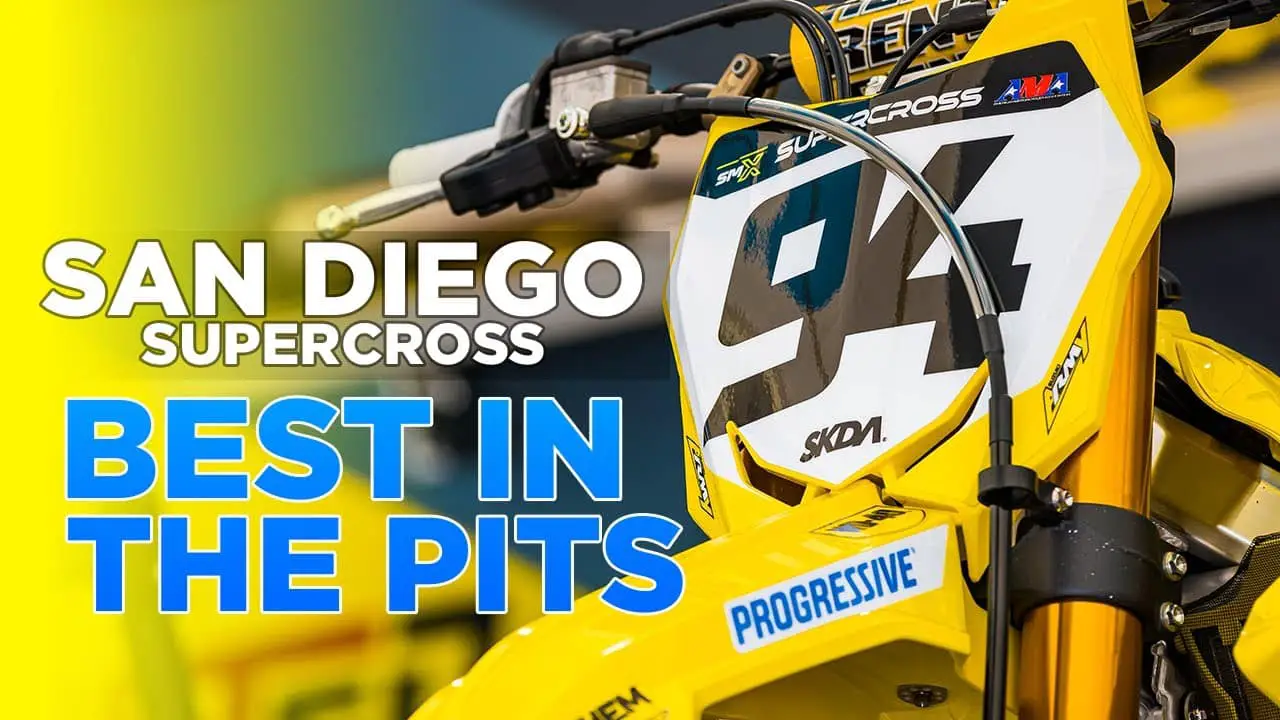 BEST IN THE PITS VIDEO // 2023 SAN DIEGO SUPERCROSS