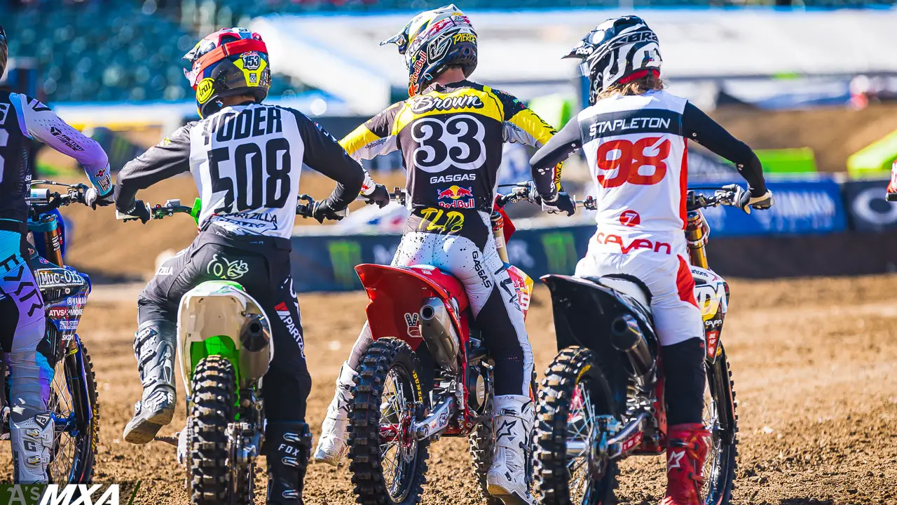 RELATÓRIO DE PRÉ-CORRIDA DE OAKLAND 2023 SUPERCROSS