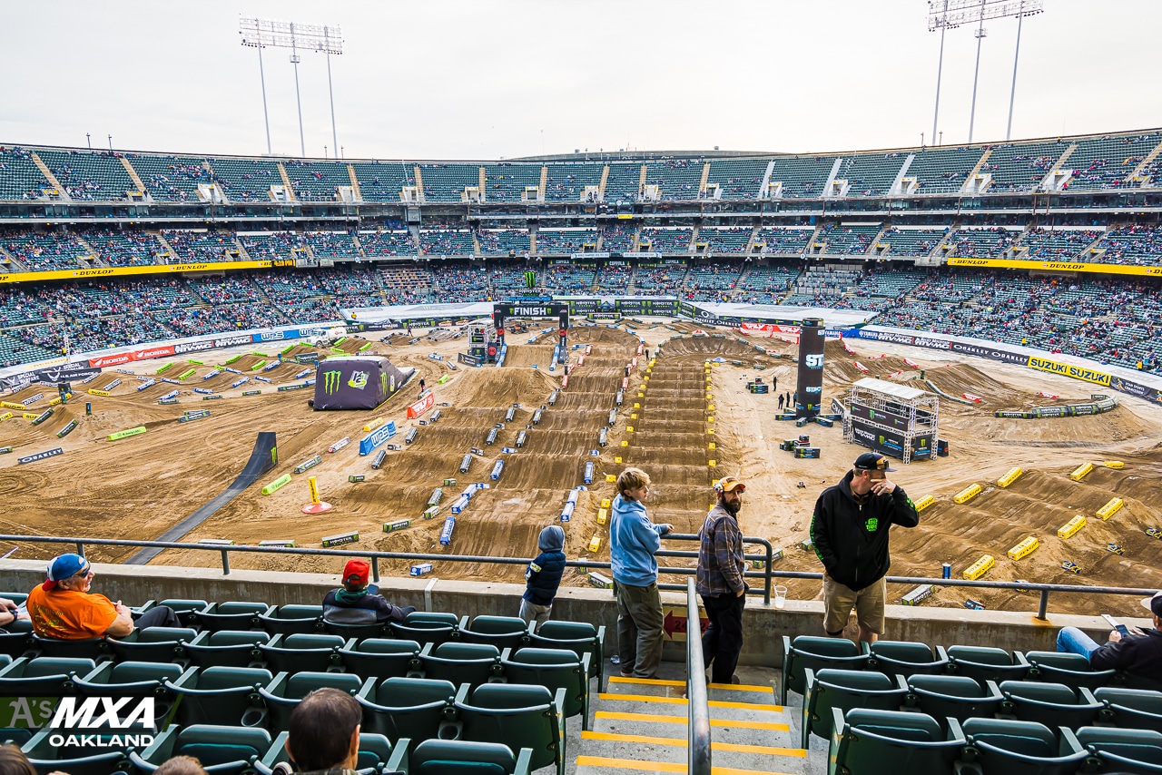 THE AFTERMATH // 2023 OAKLAND SUPERCROSS