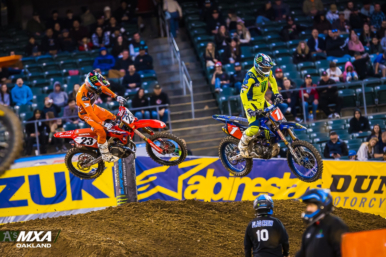 Chase Sexton Eli Tomac 2023 Oakland Supercross-9407