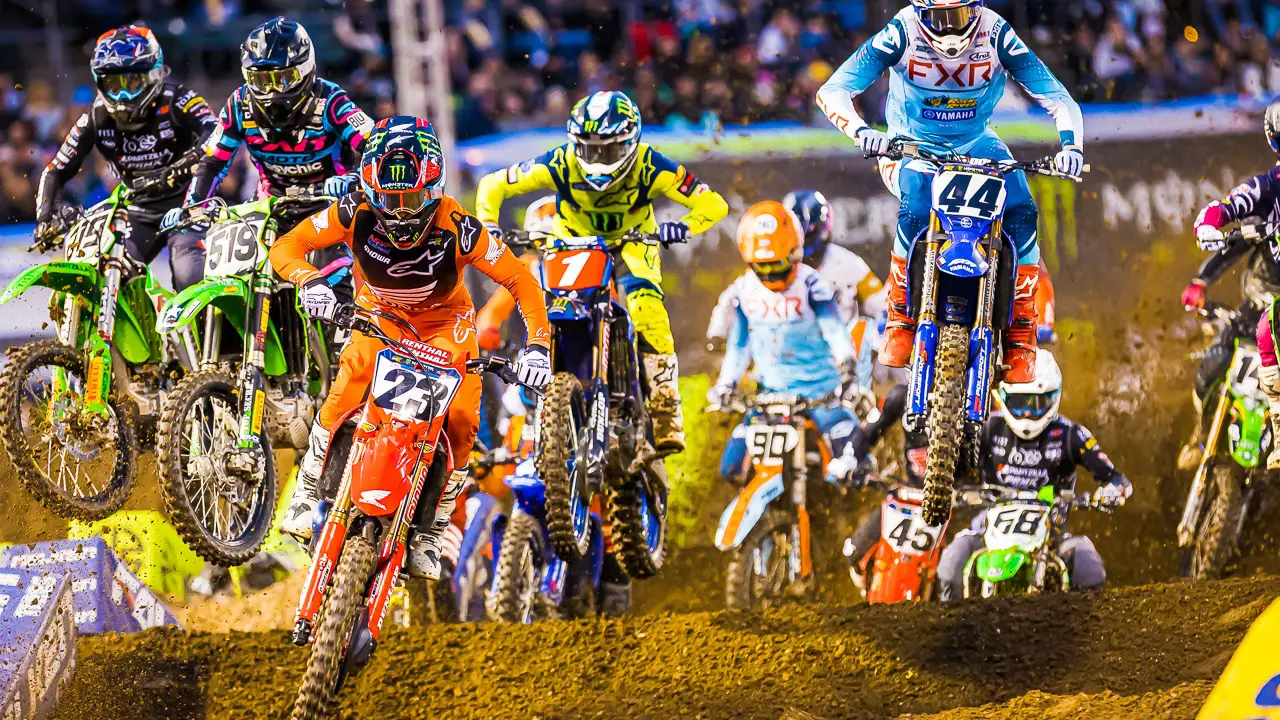 450 MAIN EVENT RESULTS // 2023 OAKLAND SUPERCROSS (UPDATED)