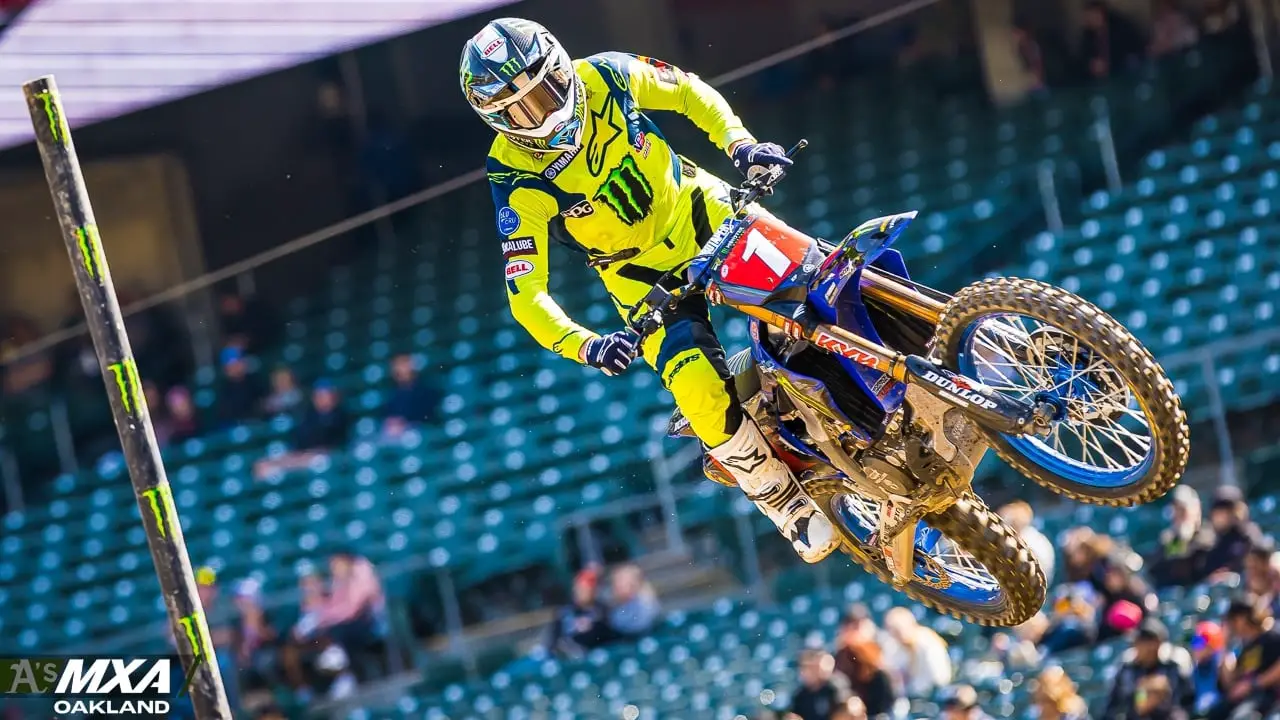 450 OVERALL QUALIFYING RESULTS // 2023 OAKLAND SUPERCROSS