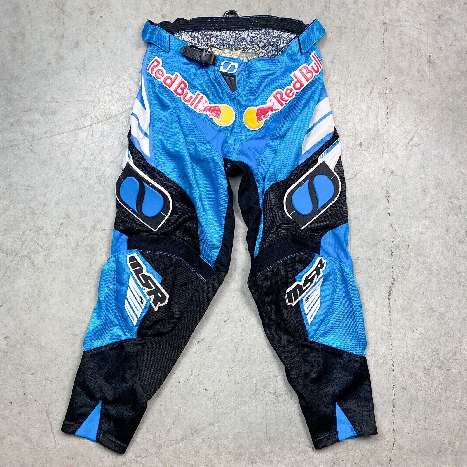 Nathan Ramsey's Race Worn 2005 MSR Team Red Bull KTM Motocross Pants ...