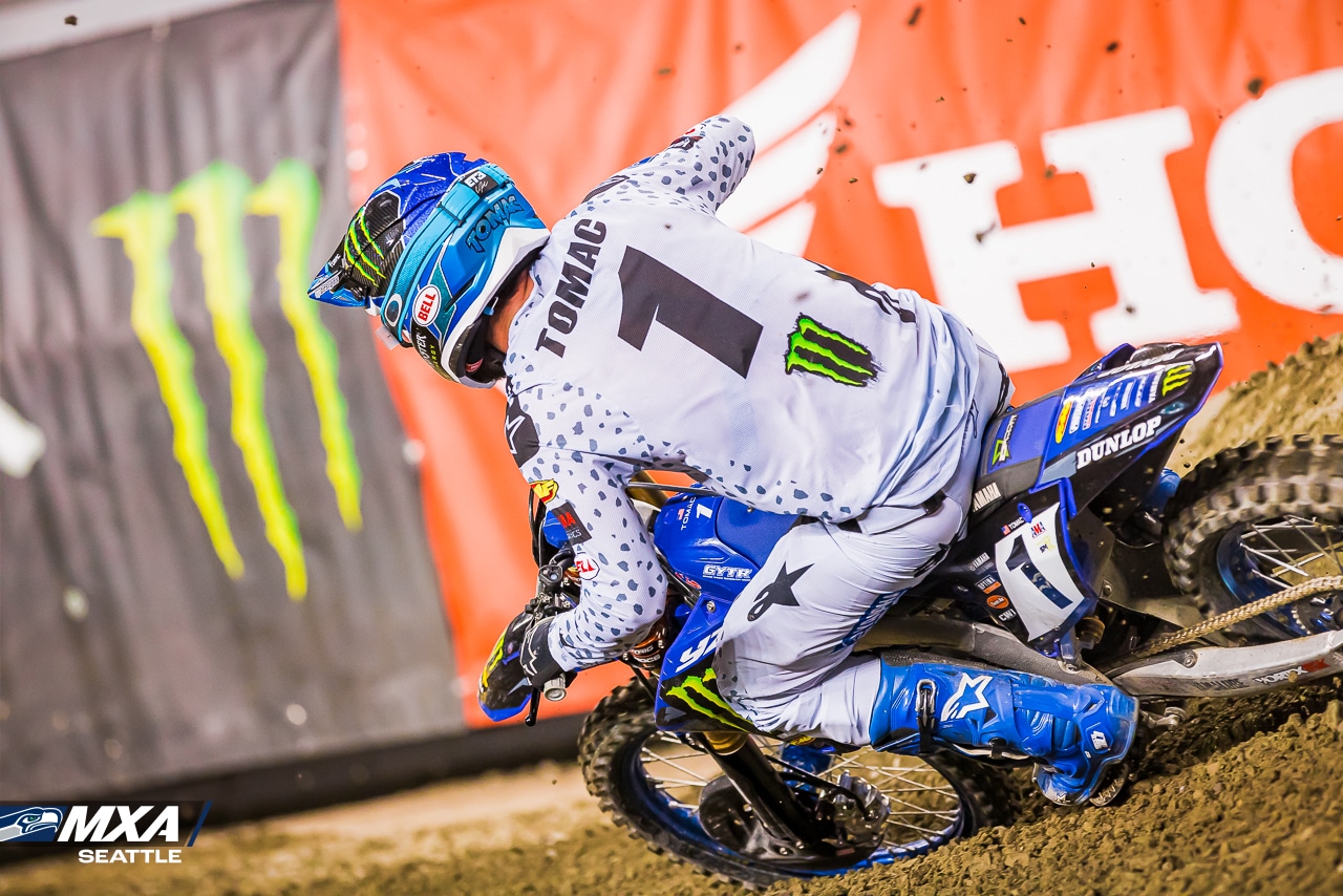 2023 SEATTLE SUPERCROSS 450 VIDEO HIGHLIGHTS: ALL TIED UP AFTER 11 ROUNDS
