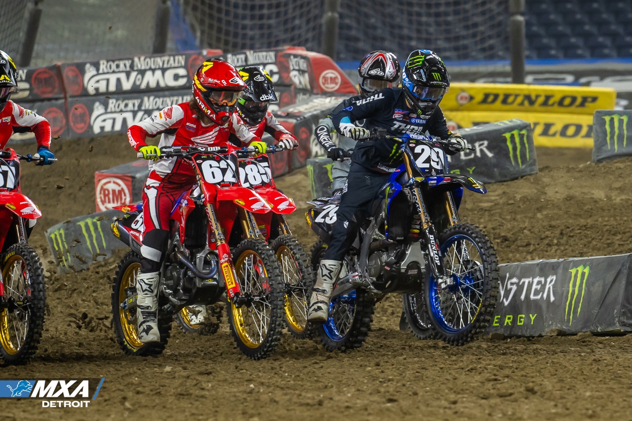 250 OVERALL QUALIFYING RESULTS // 2023 DETROIT SUPERCROSS
