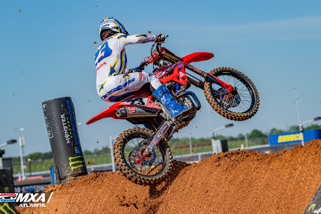 2023 ATLANTA SUPERCROSS // 250 PRINCIPAIS RESULTADOS DO EVENTO