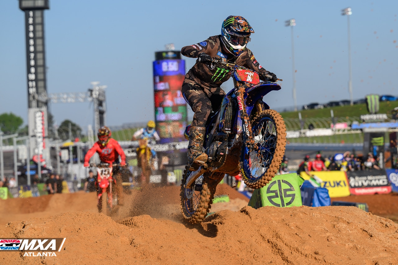 2025 SUPERCROSS POINT STANDINGS (AFTER ROUND 13 OF 17) Motocross