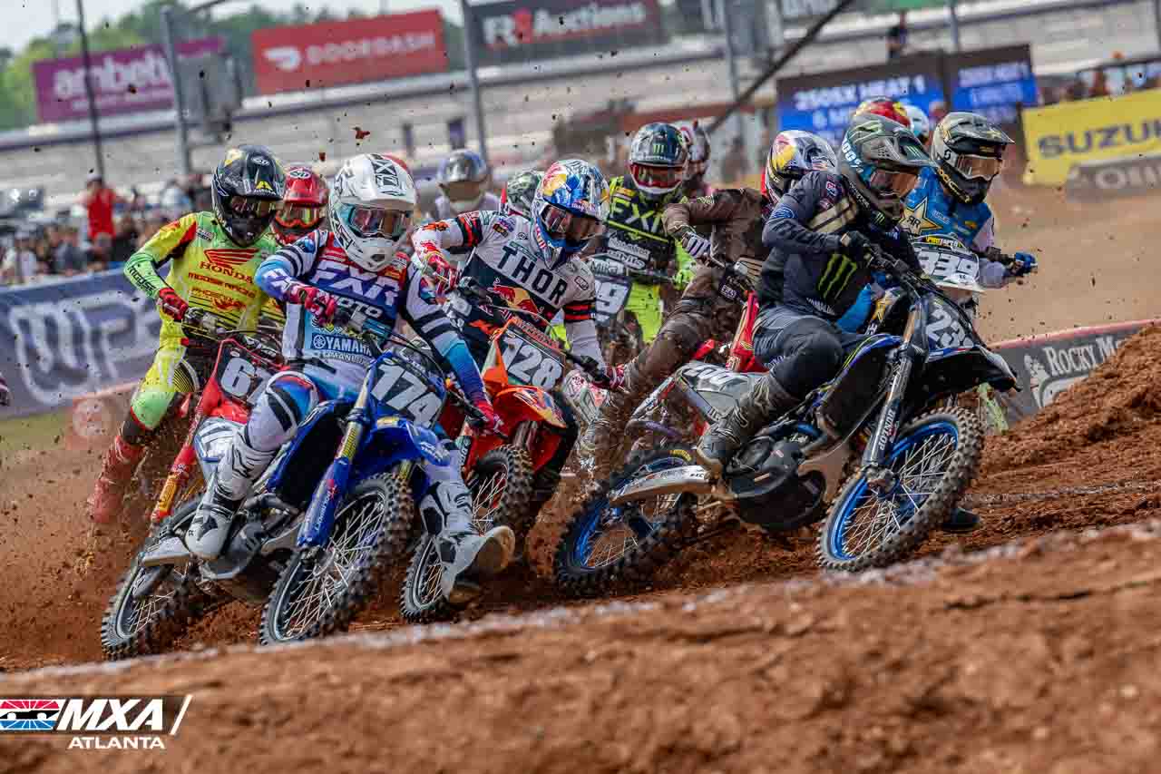 2023 ATLANTA SUPERCROSS // 250 MAIN EVENT RESULTS Motocross Action