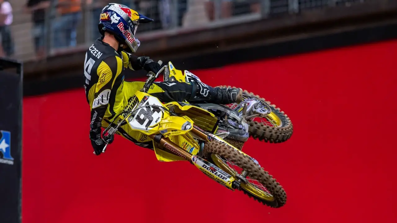 2023 GLENDALE SUPERCROSS // 450 RESULTADOS GERAIS DE CORRIDA