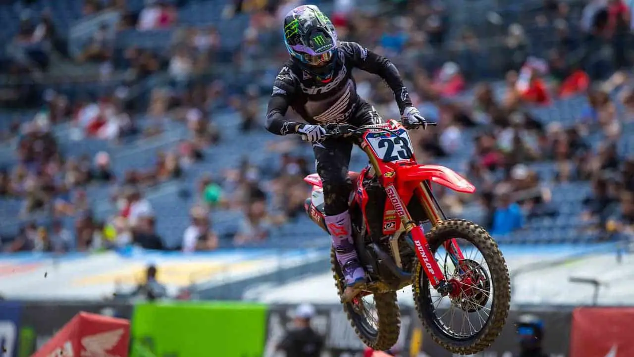2023 SALT LAKE CITY SUPERCROSS PRE-RACE REPORT INJURY REPORT, TV SCHEDULE, and MORE