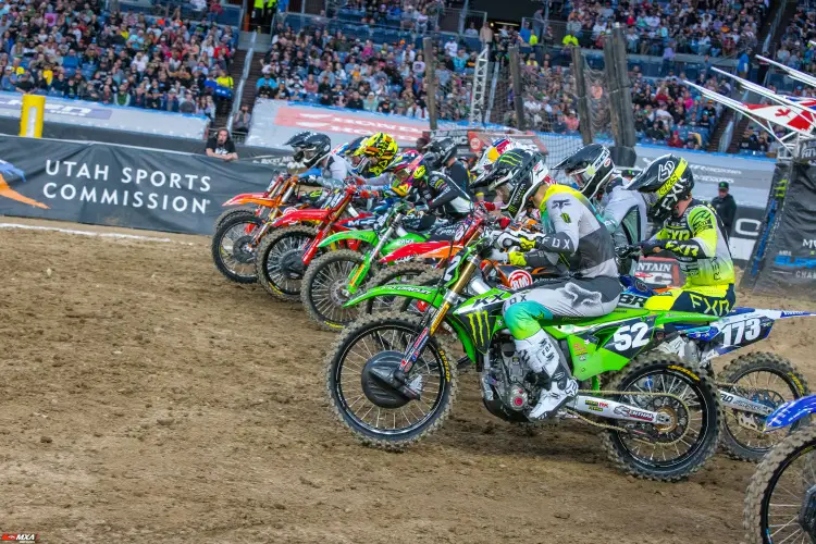 250 MAIN EVENT RESULTS // 2023 DENVER SUPERCROSS Motocross Action