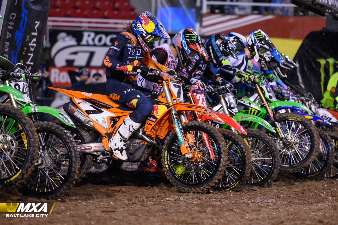 450 RACE RESULTS // 2023 SALT LAKE CITY SUPERCROSS Motocross Action