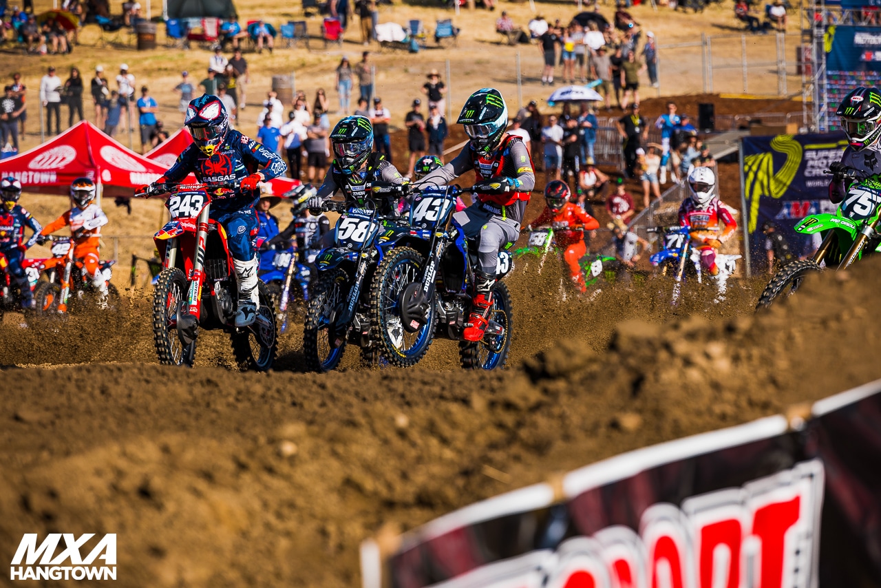 HANGTOWN NATIONAL MOTOCROSS // 250 OVERALL QUALIFYING RESULTS