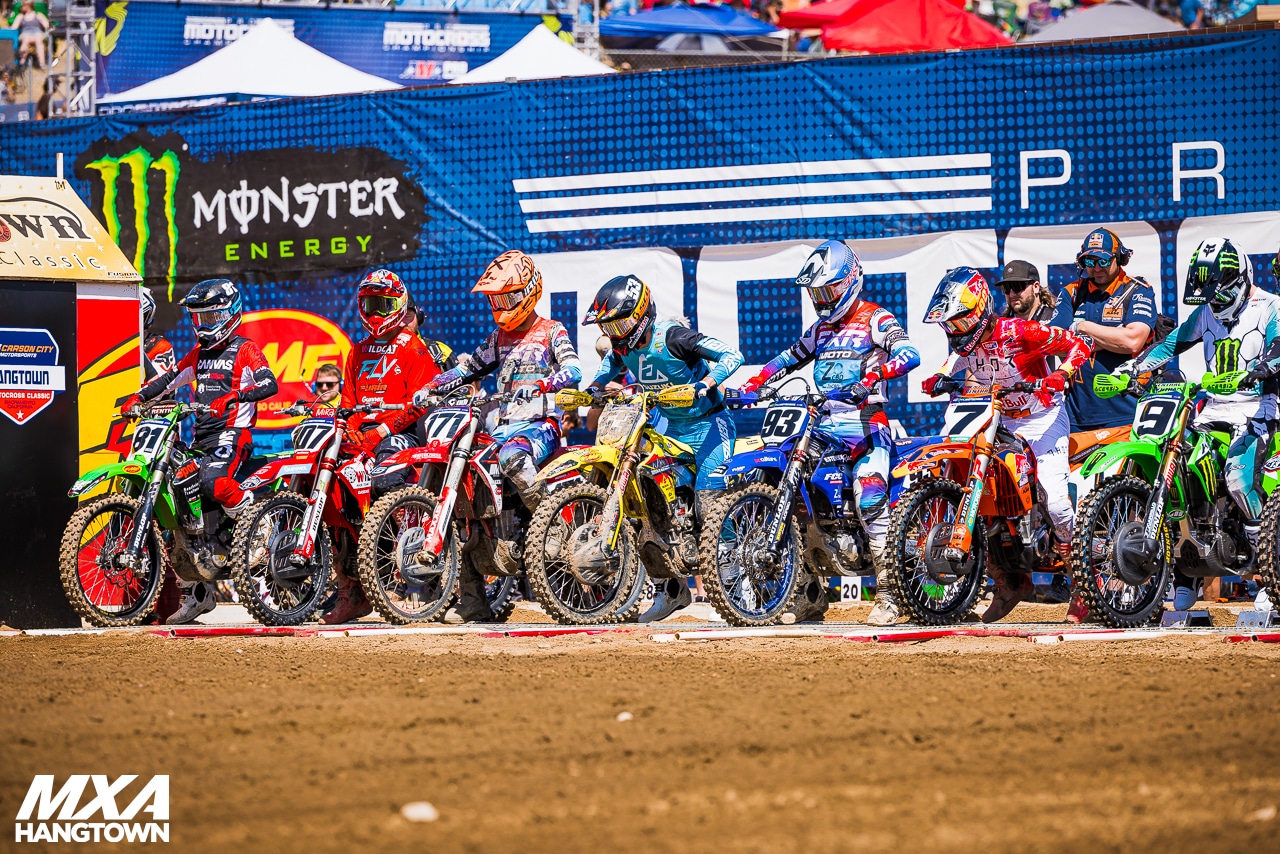 HANGTOWN MX NATIONAL // 450 RACE RESULTS Motocross Action Magazine