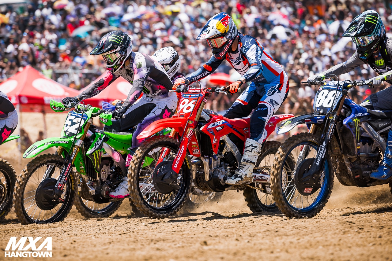 2023 PRO MOTOCROSS SERIES OVERALL POINT STANDINGS ROUND 2