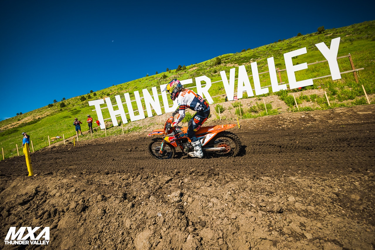 THUNDER VALLEY MX NATIONAL // 450 QUALIFYING RESULTS Motocross Action