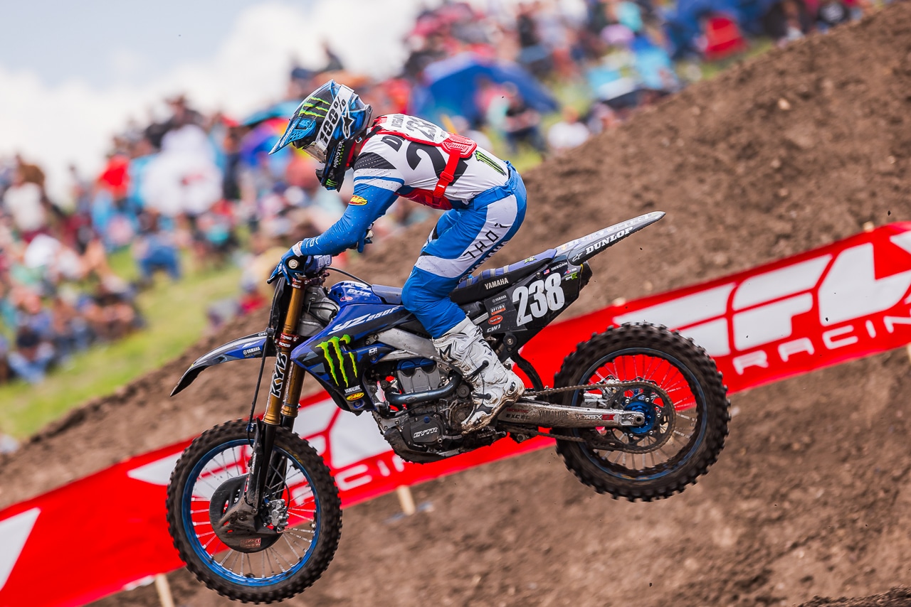 RedBud National Pro Motocross Lawrence Wins 450 Cc And