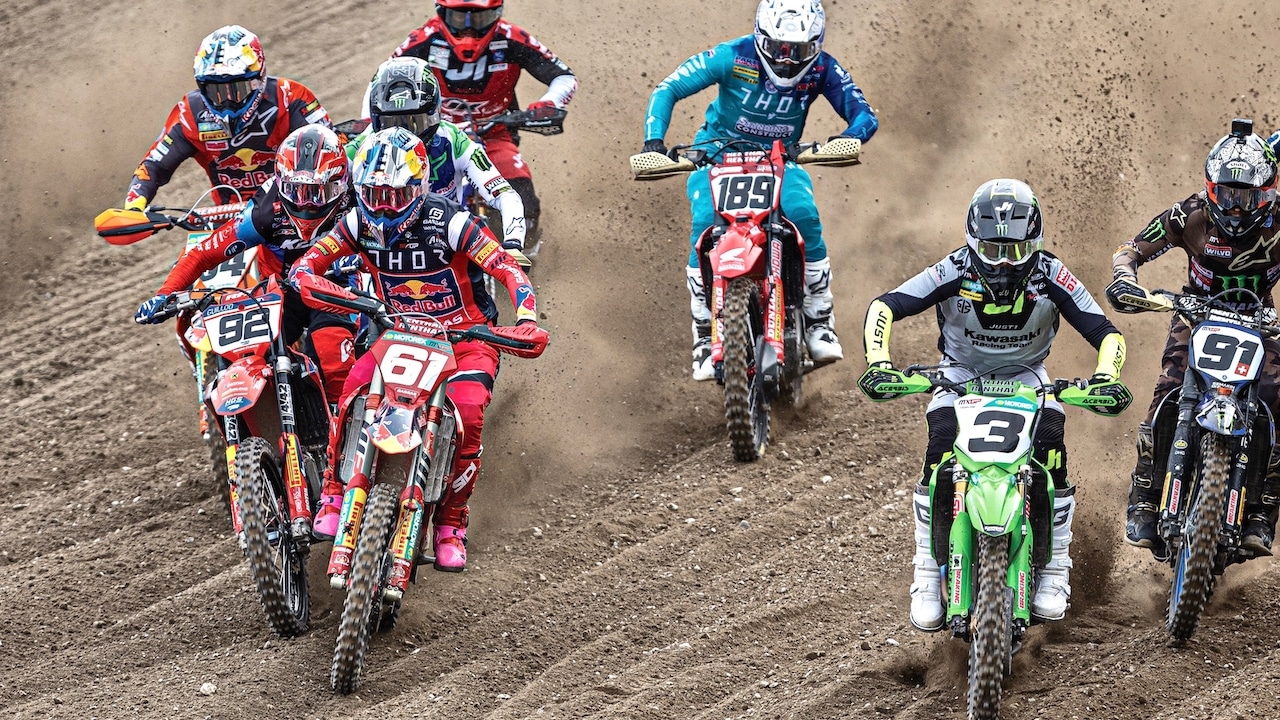 SATURDAY MXGP QUALIFYING COULD DECIDE THE 450 CHAMPIONSHIP AS PRADO WINS THE SPRINT AGAIN