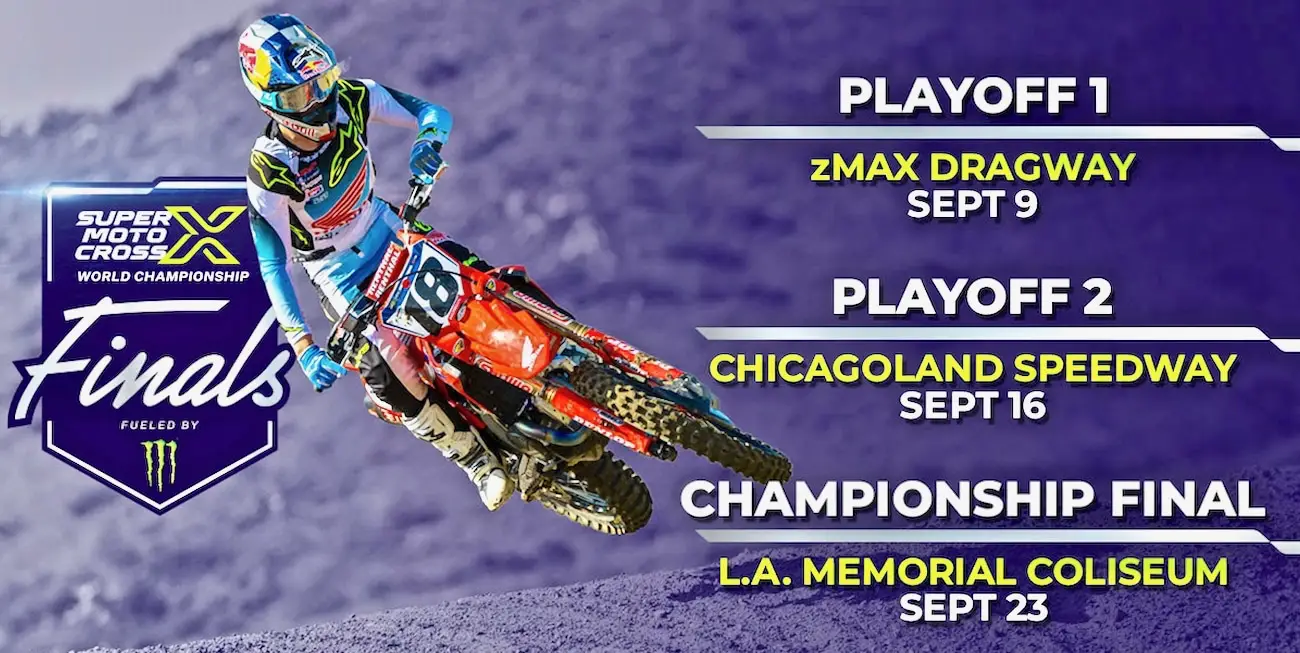 2023 LOS ANGELES SMX PLAYOFF #3 PRE-RACE REPORT