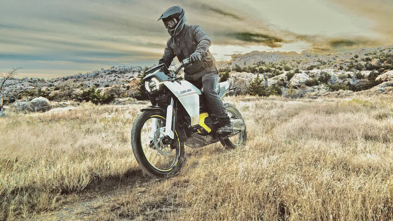 CANAM VIDEO TEASER GETTING READY FOR THEIR 2025 ELECTRIC BIKE DEBUT