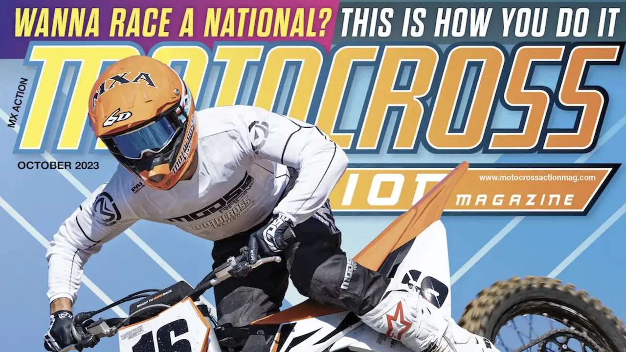 <div>GREATEST DEAL IN MOTOCROSS! SUBSCRIBE TO MXA & GET  ROCKY MOUNTAIN CREDIT & A YEAR OF MX FUN</div>