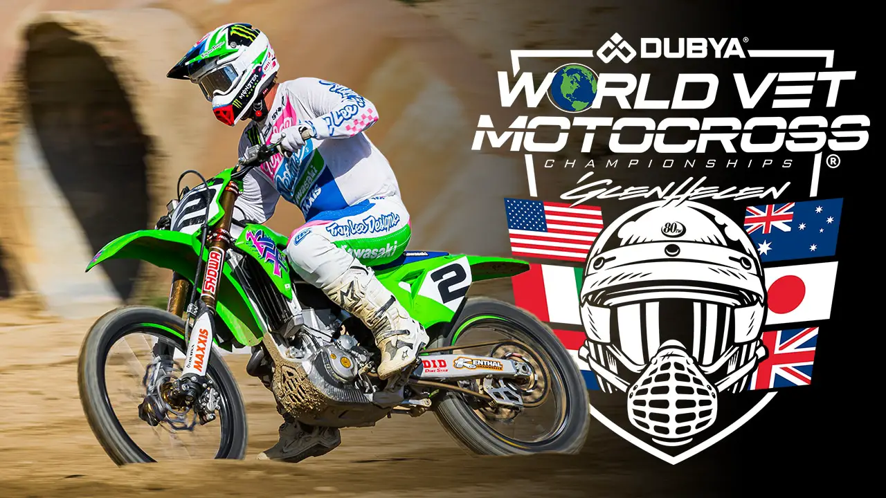 MXA VIDEO: 2024 WISECO TWO-STROKE WORLD CHAMPIONSHIPS - Motocross ...