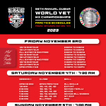 WORLD VET MOTOCROSS CHAMPIONSHIP PRACTICE AND RACE SCHEDULES FOR THIS WEEKEND