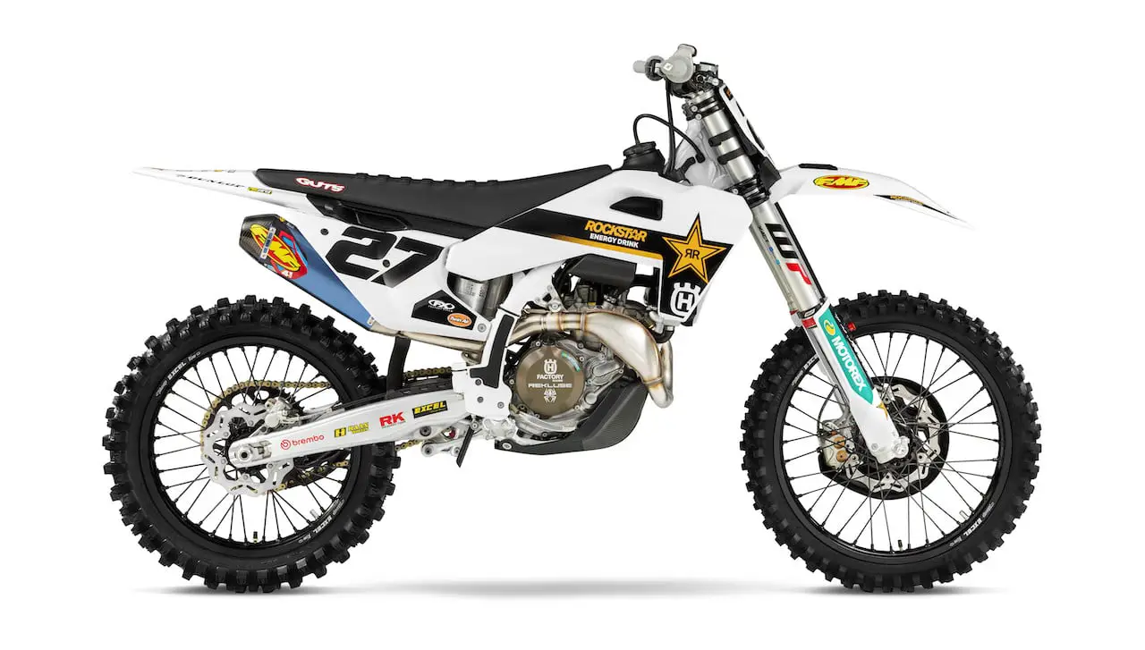 FIRST LOOK! 2024-1/2 HUSQVARNA ROCKSTAR EDITION FC450/FC250