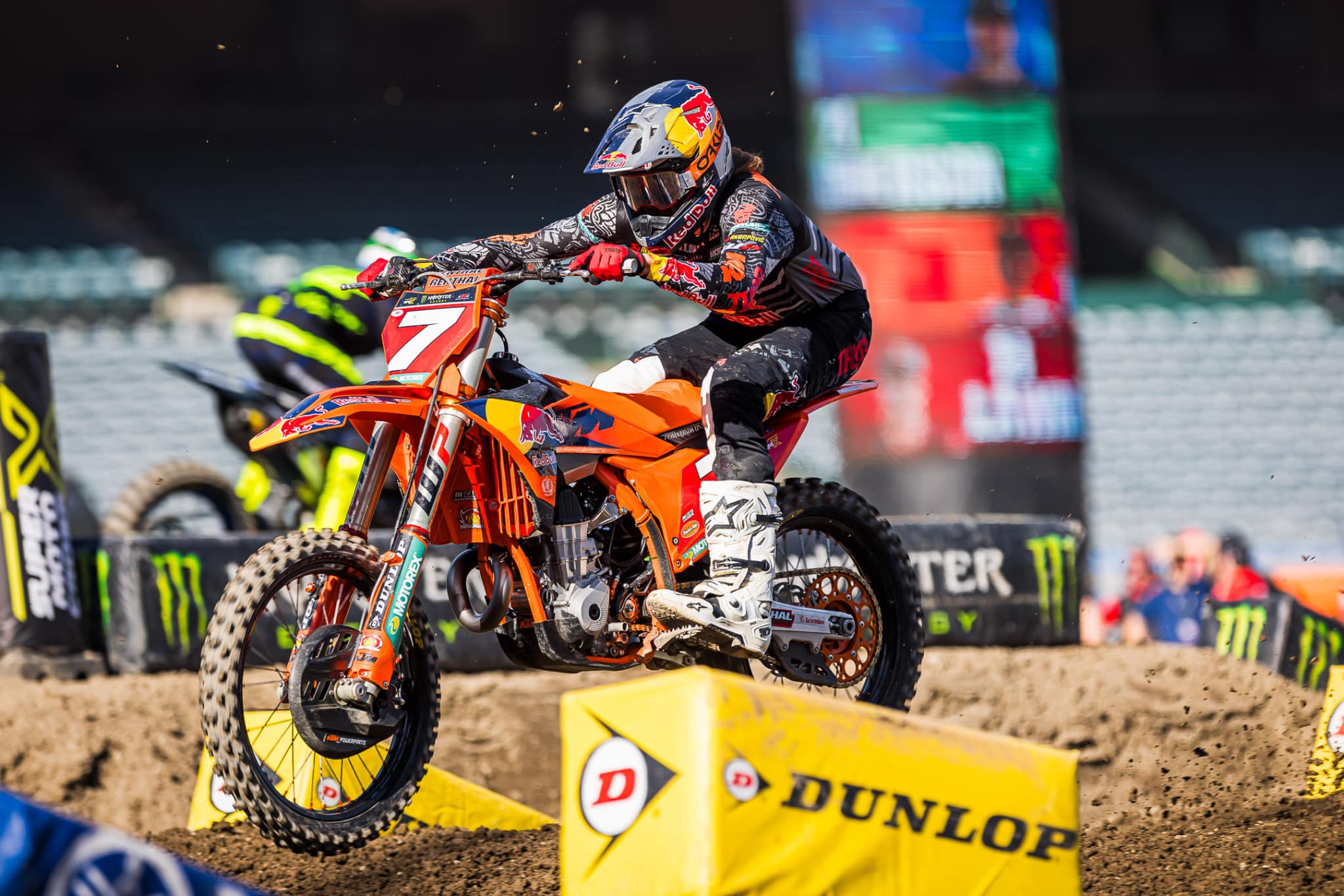 450 OVERALL QUALIFYING RESULTS // 2024 ANAHEIM 2 SUPERCROSS (UPDATED)