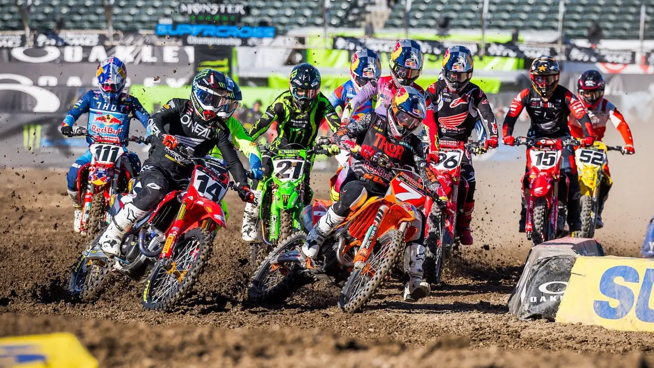 450 MAIN EVENT RESULTS // 2024 ANAHEIM 2 SUPERCROSS (UPDATED ...