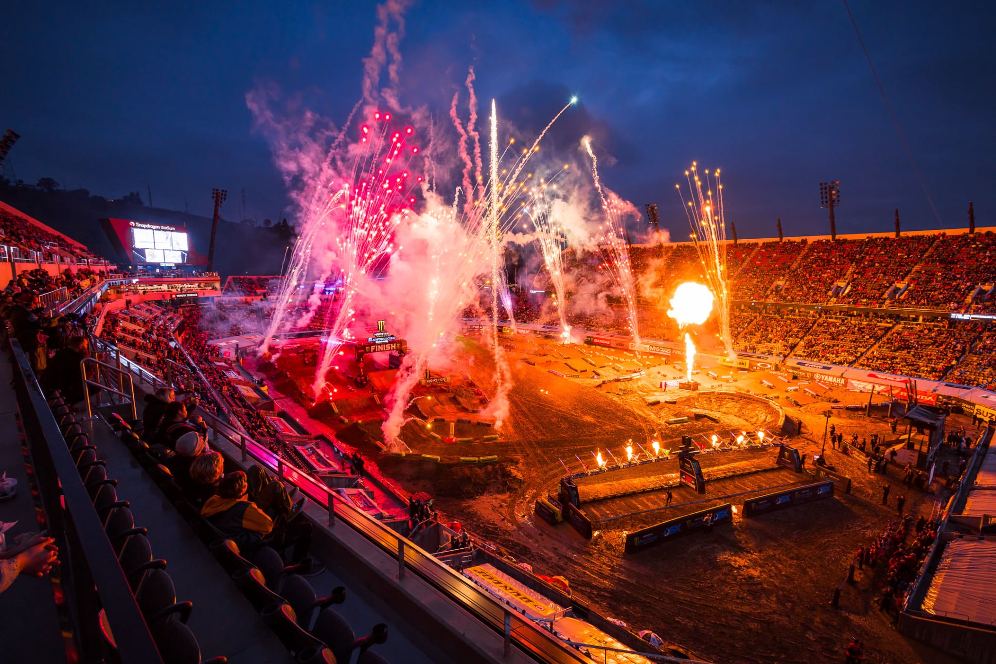 2025 SAN DIEGO SUPERCROSS PRERACE REPORT TV SCHEDULE & MORE Motocross Action Magazine