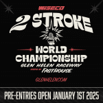 2025 WORLD TWO-STROKE CHAMPIONSHIPS PRE-ENTRIES OPEN ON JANUARY 1