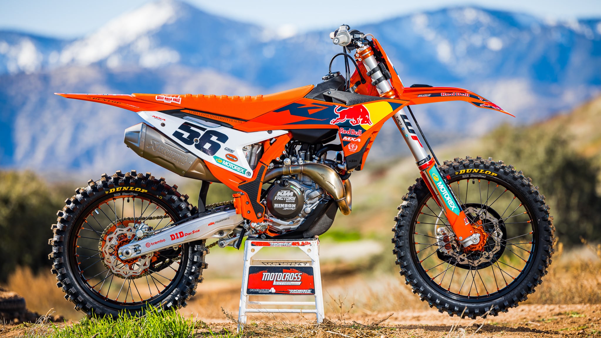 2024-1/2 KTM 450 SX-F Factory Edition