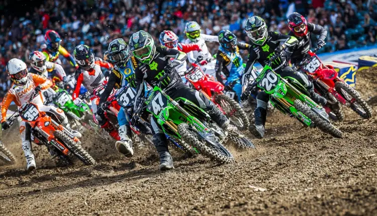 250 RACE RESULTS 2024 ANAHEIM 1 SUPERCROSS UPDATED Motocross   Levi Kitchen 250 Start 2024 Anaheim 1 Supercross Qualifying 2 1757 750x430 