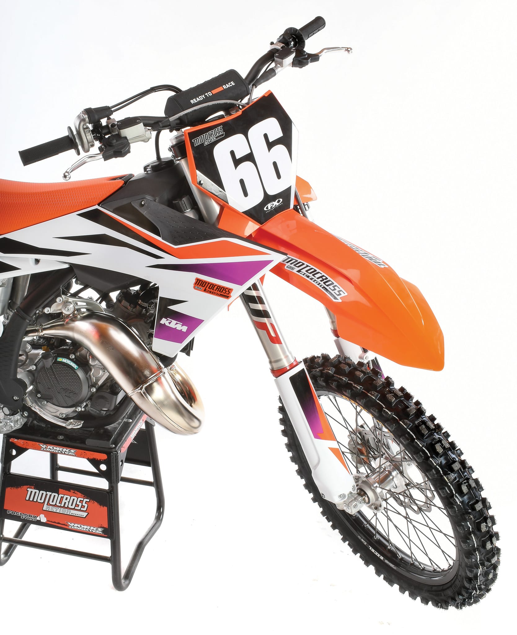 MXA RACE TEST: THE REAL TEST OF THE 2024 KTM 125SX TWO-STROKE